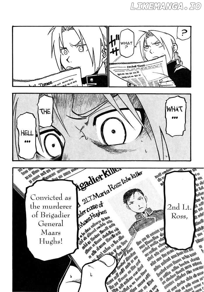 Fullmetal Alchemist, Chapter 35 image 23